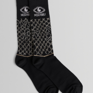 mitjons negres unisex premium